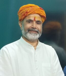 Pujari Shri Ram janm bhomi SANTOSH TIWARI JI